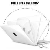 MacBook Air 13 Inch Plastic Hard Shell Case + Keyboard Cover + Screen Pr... - $12.99