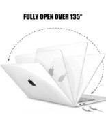 MacBook Air 13 Inch Plastic Hard Shell Case + Keyboard Cover + Screen Pr... - £10.21 GBP