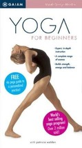 Yoga Journal&#39;s Yoga for Beginners with Patricia Walden [VHS Tape] - £3.12 GBP