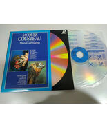 Jacques Cousteau dragones Galapagos jungla de Coral - Laserdisc Ld - 2T - $410.36 MXN