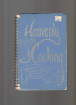 Heavenly Cooking 1970s Women of St John&#39;s Episcopal Church Norwood Parish - £27.84 GBP