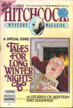 Alfred Hitchcock&#39;s Mystery Magazine - Tales For Long Winter Nights - Winter 1989 - £5.57 GBP