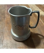 Vintage Irish Toast Blessing Mug &quot;May You Be in Heaven...Before the Devi... - €12,18 EUR
