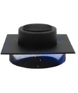 Selkirk Metalbestos 6T-FSP 6-Inch Black Matte Finish Support Package 707265 - $99.61