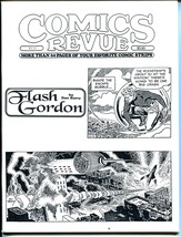 Comics Revue #135 1997-Dan Barry-Flash Gordon-Phantom-Modesty Blaise-VF - £24.89 GBP