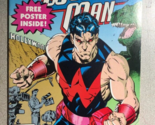 WONDER MAN #1 (1991) Marvel Comics poster intact VERY FINE - £11.66 GBP