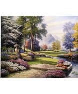 Scenery Oil Painting - Landscape Oil Painting - Handmade Unmounted Canvas - £553.11 GBP+