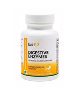Dynamic Enzymes Eat E-Z Digestive Enzymes, 30 Capsules - $14.74 CAD