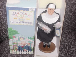 10&quot; Richard Simmons Sister Mary Margaret Doll Mint With Box Nana&#39;s Family - £39.80 GBP