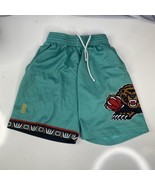 Men&#39;s Memphis Grizzlies Nike Teal Hardwood Classics Swingman Shorts Size S - $37.15