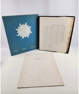 Smithsonian Astrophysical Observatory Star Atlas - Dated 1969 - £48.35 GBP