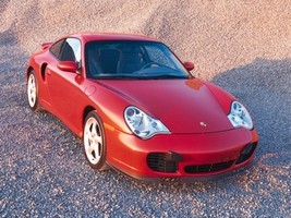 Porsche 911 Turbo 2001 Poster  18 X 24  - $29.95