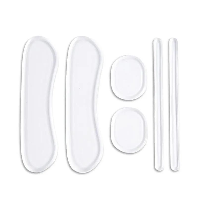 Clear Silicone High Heel Cushion Inserts Pad Heel Grips Anti Slip Sandals SB Str - $25.00