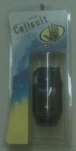 Motorola / Nextel V600 -black after market Body Glove case with swivel belt clip - $8.99