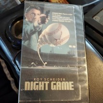 Night Game (VHS, 1990) clamshell  - £7.18 GBP