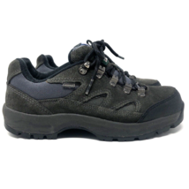 L.L. Bean Hiking Shoes Women&#39;s Size 7 Waterproof Low Cut Suede Mesh Trail Boots - £22.56 GBP