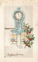 Antique Postcard A New Year&#39;s Greetings - £2.87 GBP