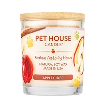 Pet House Candle Apple Cider Large Case of 3 - £80.37 GBP