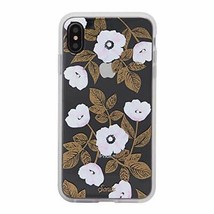Sonix Harper Case for iPhone Xs Max Womens Rhinestone Crystal Flowers Protective - £7.15 GBP