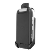 Motorola W766 (Entice) after market black holster with swivel belt clip - £3.35 GBP