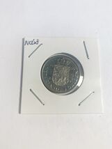 THE NETHERLANDS 1 GULDEN 1980 INVESTITURE OF NEW QUEEN BEATRIX COMMEMORA... - $103.46 MXN