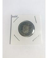 THE NETHERLANDS 1 GULDEN 1980 INVESTITURE OF NEW QUEEN BEATRIX COMMEMORA... - $7.90 CAD