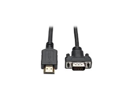 Tripp Lite HDMI to VGA Active Adapter Cable Low Profile HD15 M/M 1080p 6 ft. (P5 - £54.54 GBP