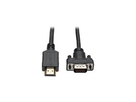 Tripp Lite HDMI to VGA Active Adapter Cable Low Profile HD15 M/M 1080p 6 ft. (P5 - £54.66 GBP