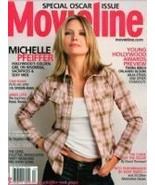 Movieline magazine - April 2002 - Michelle Pfeiffer cover - £5.34 GBP