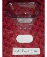 Popeil Pasta Maker Machine P200 &amp; P400 Part Bagel Cutter - $13.71