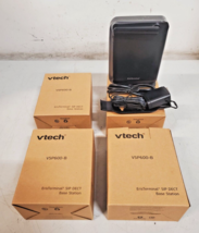 4 Qty of VTECH ErisTerminal SIP Dect Base Stations VSP600-B | C860000271... - $133.94