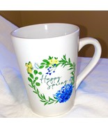 Coffee or Cocoa Mug HAPPY SPRING    FLOWERS SPRINGTIME NEW - $210.15 MXN