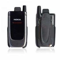 NOKIA 6061 after market Black holster with swivel belt clip (face out) - £3.34 GBP