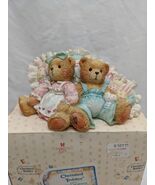 Cherished Teddies Michelle And Michael Friendship Is A Cozy Feeling - $13.06 CAD