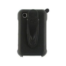 NOKIA 6790 (surge) after market Black holster with swivel belt clip (face out) - $4.24