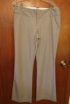 Maurices Gray Dress Pants - Size 9/10 - £11.79 GBP