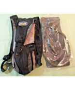 ROGUE CAMELBAK HYDRATION SYSTEM BACKPACK GRAY/BLACK &amp; NEW 2.5L BLADDER S... - $29.30