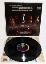 Villa-Lobos / Bachianas The Cello Galaxy ~ 1959 Capitol P8484 Mono LP VG+ - £11.98 GBP