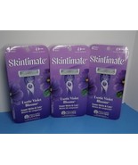 3 Packs of 4 Skintimate Disposable Razors Exotic Violet Blooms Scent New... - £13.30 GBP