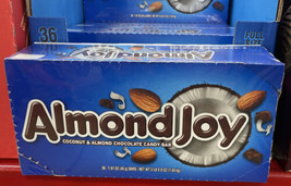 Almond Joy Chocolate Coconut Candy Bar 1.61 Ounce (Pack of 36) - On Sale Now - £34.33 GBP