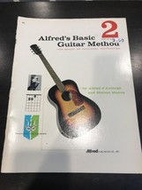 Alfreds Basic Guitar Method Songbook #2 - $24.24