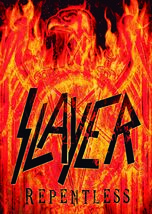 SLAYER Repentless Eagle Fire FLAG CLOTH POSTER BANNER CD Thrash Metal - $20.00
