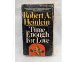 Time Enough For Love Robert A Heinlen Science Fiction Novel - £7.88 GBP