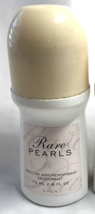 Avon Rare Pearls Roll-On Anti-Perspirant Deodorant 2.6 Fl OZ Lot of 2 - $4.53