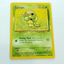 Caterpie 45/102 - Pokemon TCG Base Set 1999 - £4.63 GBP