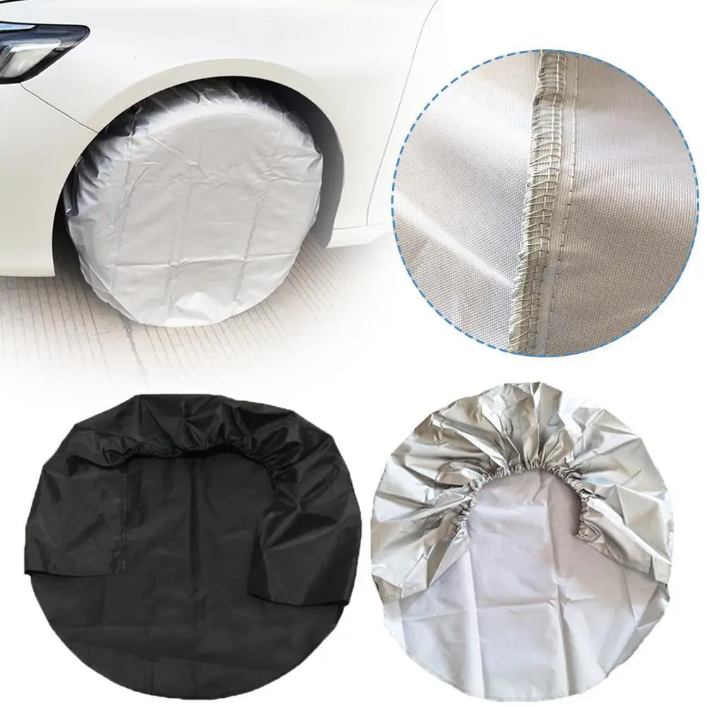 RV Tire Covers For Protection Tire Covers Case Storage Bag  Perfect For Trucks - £11.87 GBP+