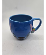 Disney Stitch &amp; Scrump Troublemaker 3d face mug, Lilo &amp; Stitch Blue Coff... - $19.80