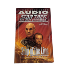 STAR TREK: Next Generation Ship Of The Line 2 Audio Cassette By Kevin Co... - $8.00