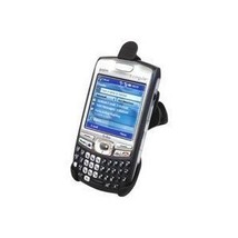 PALM TREO 680 750 after market Black holster with swivel belt clip (FACE OUT) - $4.24