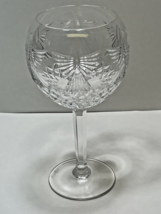 Waterford Toasting Wine Balloon Glass MILLENNIUM PEACE CLEAR Angels 8&quot; - $49.50